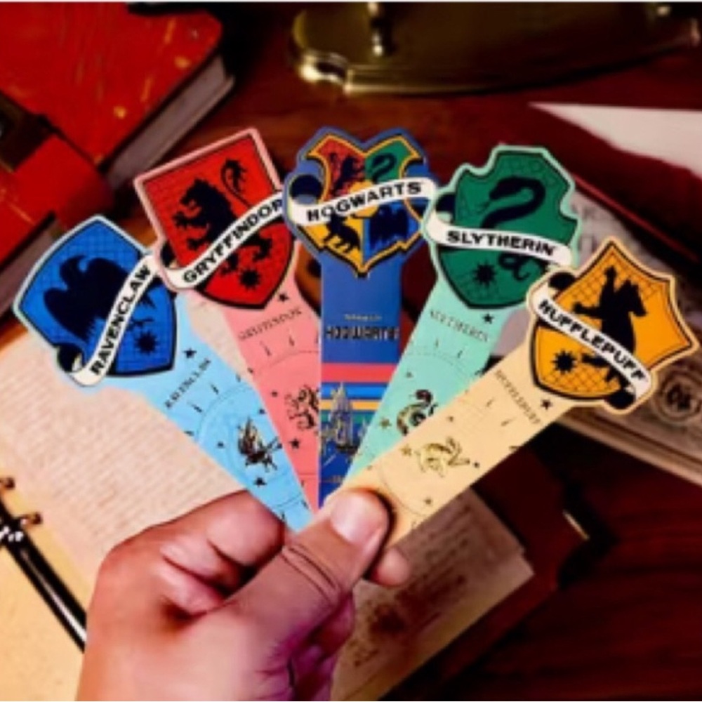 Harry Potter Bookmark Set of 5